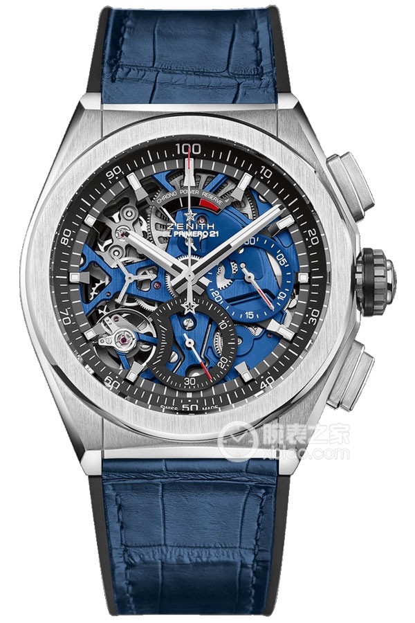 Zenith Peak 95.9002.9004/78.R584 Automatic machinery, brushed titanium, 44mm