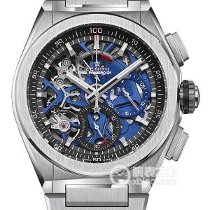 Zenith Peak 95.9002.9004/78.M9000 Automatic machinery, brushed titanium, 44mm - Image 1