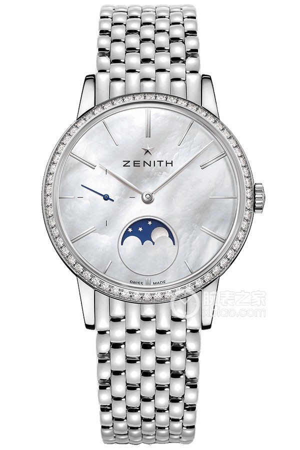 Zenith Elite 16.2320.692/80.M2320 Automatic machinery, precision steel, 36mm