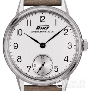 Tissot Retro Classic 2018 Reissue Watch Manual mechanical parts, 316L stainless steel, 42mm - Image 1