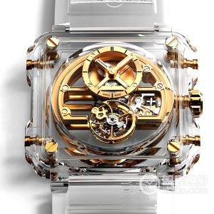 Berlage EXPERIMENTALBRX1-SKTB-SA4N Manual mechanism, sapphire crystal, 45mm (discontinued) - Image 1