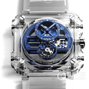 Bell & Ross EXPERIMENTALBRX1-SKTB-SABLU Manual mechanism, sapphire crystal, 45mm (discontinued) - Image 1
