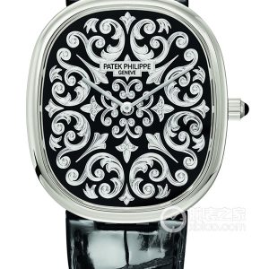 Patek Philippe Rare Craftsmanship 5738-50P-001 Automatic machinery, 950 platinum, 34.5*39.5mm - Image 1