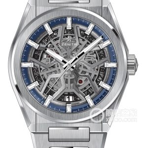 Zenith Peak 95.9000.670/78.M9000 Brushed titanium alloy, 41mm - Image 1