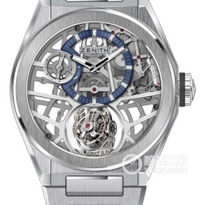 Zenith Peak 95.9000.8812/78.M9000 Automatic machinery, brushed titanium alloy, 44mm - Image 1