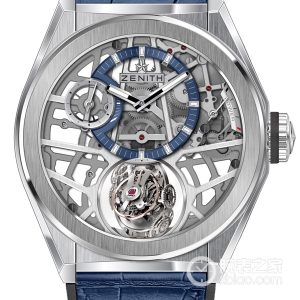 Zenith Peak 95.9000.8812/78.R584 Automatic machinery, brushed titanium alloy, 44mm - Image 1