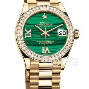 Rolex Datejust M278288RBR-0004 Automatic machinery, 18k gold, 31mm - Image 1