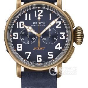 Zenith Pilot 29.2430.4069/57.C808 Bronze, Diameter: 45 mm, Dial Diameter: 37.8 mm - Image 1