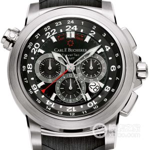 Carl F. Bucherer Patravi 00.10620.08.33.02 Automatic machinery, precision steel, 46.6mm - Image 1