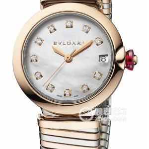 Bulgari LVCEA102954 Automatic machinery, precision steel, 33mm - Image 1