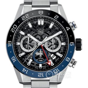 TAG Heuer Carrera CBG2A1Z.BA0658 Automatic machinery, precision steel, 45mm - Image 1