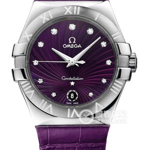 Omega Constellation 123.13.35.60.60.001 Quartz, stainless steel, 35mm - Image 1