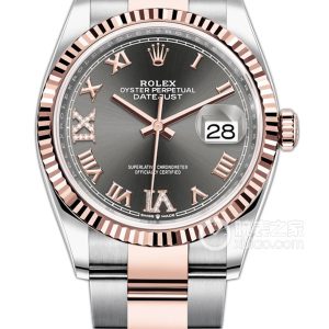 Rolex Datejust m126231-0024 Automatic machinery, 904L stainless steel (oyster steel), 36mm - Image 1