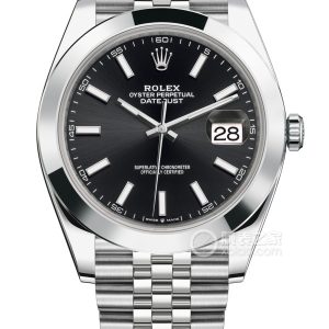 Rolex Datejust m126300-0012 Automatic machinery, 904L stainless steel (oyster steel), 41mm - Image 1