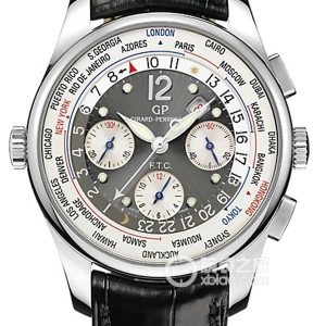 Girard-Perregaux Men's Watch 49805-11-255-BA6A Automatic machinery, precision steel, 43mm (Discontinued) - Image 1