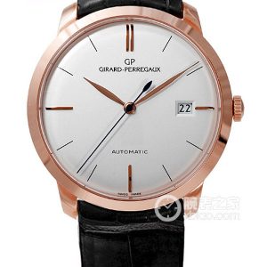 GP Girard-Perregaux 196649525-52-131-BK6A Automatic mechanical, 18k rose gold, 38mm - Image 1