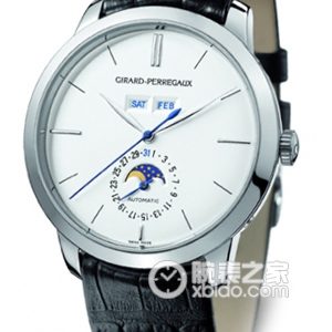 GP Girard-Perregaux 196649535-71-152-BK6A Automatic machinery, 950 platinum, 40mm (discontinued) - Image 1