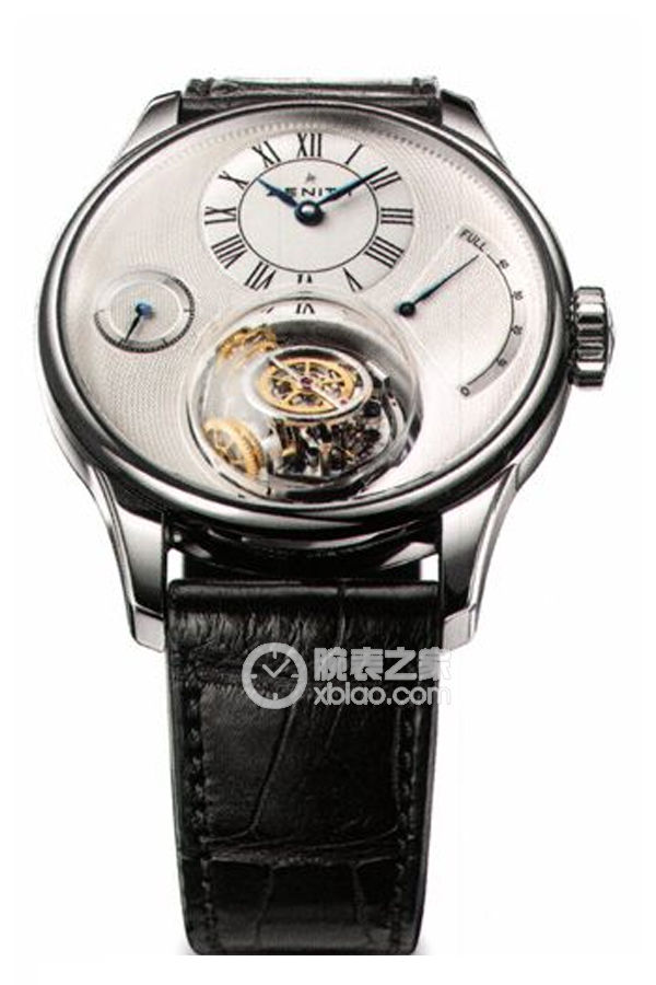 Zenith Academy 65.2210.8804/01.C630 Automatic mechanical, 18k white gold, 45mm