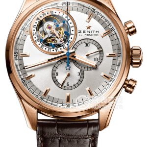 Zenith EL PRIMERO18.2050.4035/01.C631 Automatic machinery, 18k rose gold, 44mm (discontinued) - Image 1