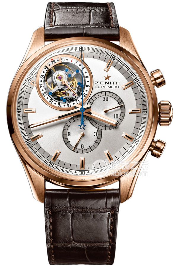 Zenith EL PRIMERO18.2050.4035/01.C631 Automatic machinery, 18k rose gold, 44mm (discontinued)