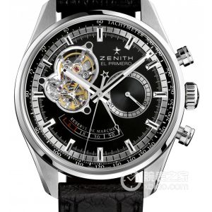 Zenith EL PRIMERO03.2080.4021/21.C496 Automatic machinery, precision steel, 42mm - Image 1