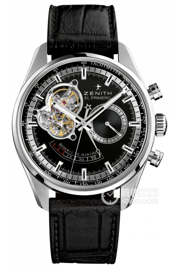 Zenith EL PRIMERO03.2080.4021/21.C496 Automatic machinery, precision steel, 42mm