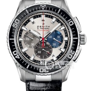 Zenith EL PRIMERO03.2060.4057/69.C714 Automated machinery, stainless steel, 45.5mm (Discontinued) - Image 1