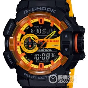 Casio G-SHOCKGA-400BY-1A Quartz, resin, 55*51.9mm