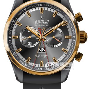 Zenith EL PRIMERO78.2050.4026/91.R530 Automatic machinery, 18k rose gold, 44mm (discontinued) - Image 1