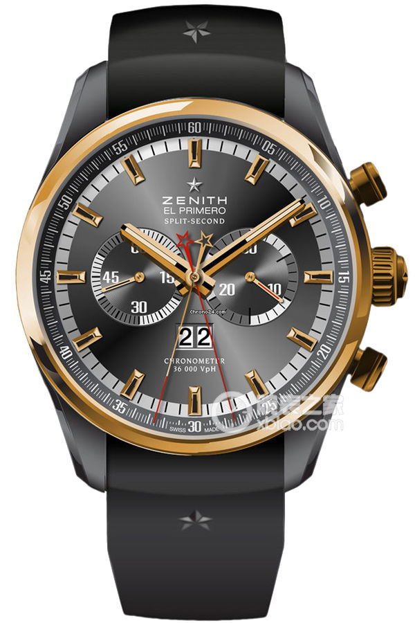 Zenith EL PRIMERO78.2050.4026/91.R530 Automatic machinery, 18k rose gold, 44mm (discontinued)