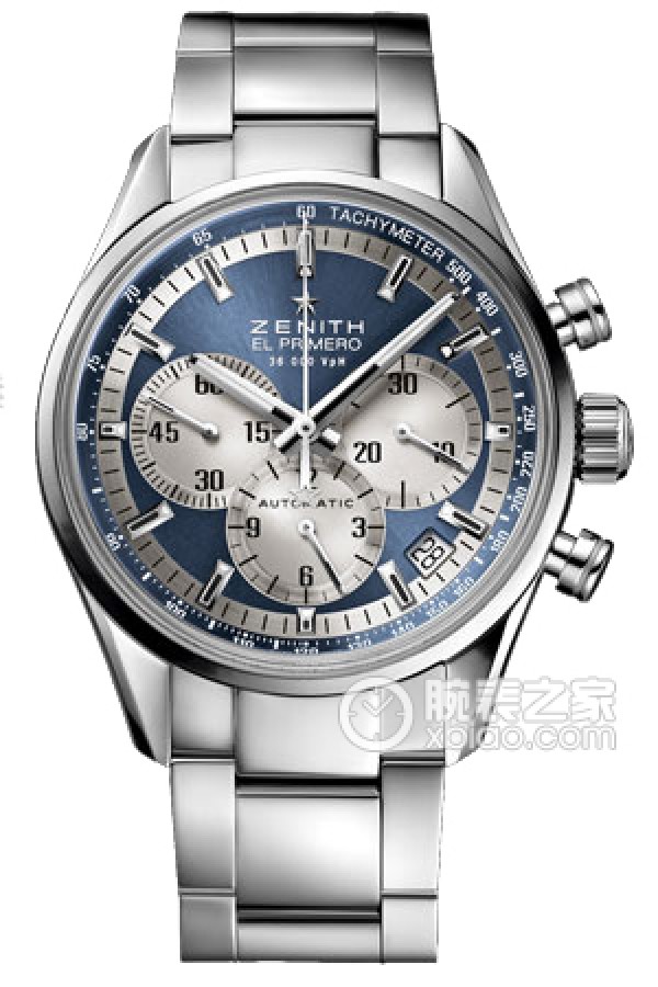 Zenith EL PRIMERO03.2150.400/51.M2150 Automatic machinery, stainless steel, 44mm (discontinued)