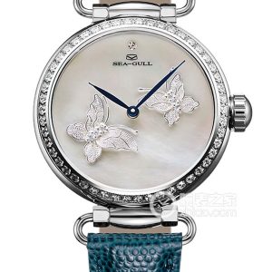 Seagull Artist 719.35.8101L (White Plate) Automatic machinery, precision steel, 38.5mm - Image 1