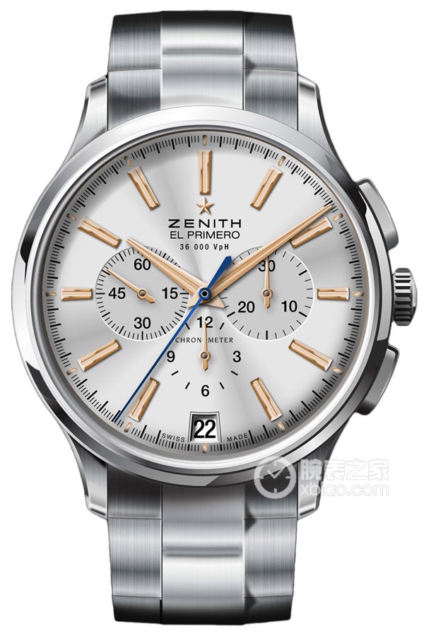 Zenith Elite 03.2110.400/01.M2110 Automatic machinery, precision steel, 42mm (discontinued)