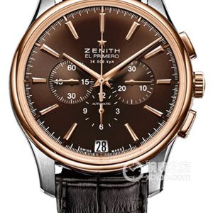 Zenith Elite 51.2112.400/75.C498 Automatic machinery, precision steel, 42mm - Image 1