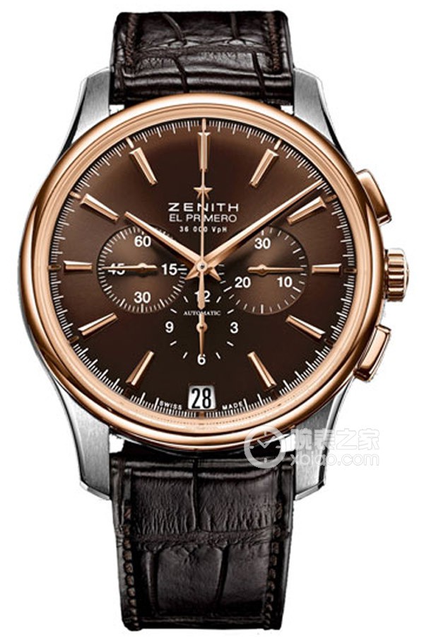 Zenith Elite 51.2112.400/75.C498 Automatic machinery, precision steel, 42mm