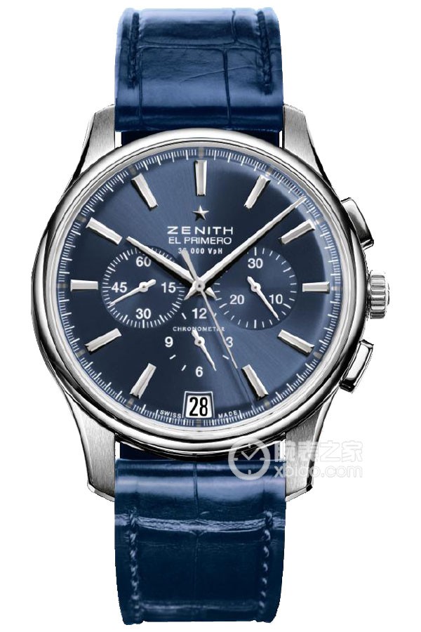 Zenith EL PRIMERO03.2116.400/51.C700 Automatic machinery, precision steel, 42mm (discontinued)