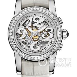 Girard-Perregaux ladies' watch 80440D-11A-111-BK2A Automatic machinery, precision steel, 32mm (discontinued) - Image 1