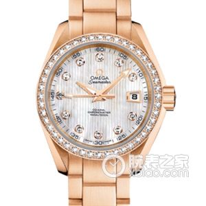 Omega Seamaster 231.55.30.20.55.001 Automatic mechanical, 18k red gold, 30mm - Image 1