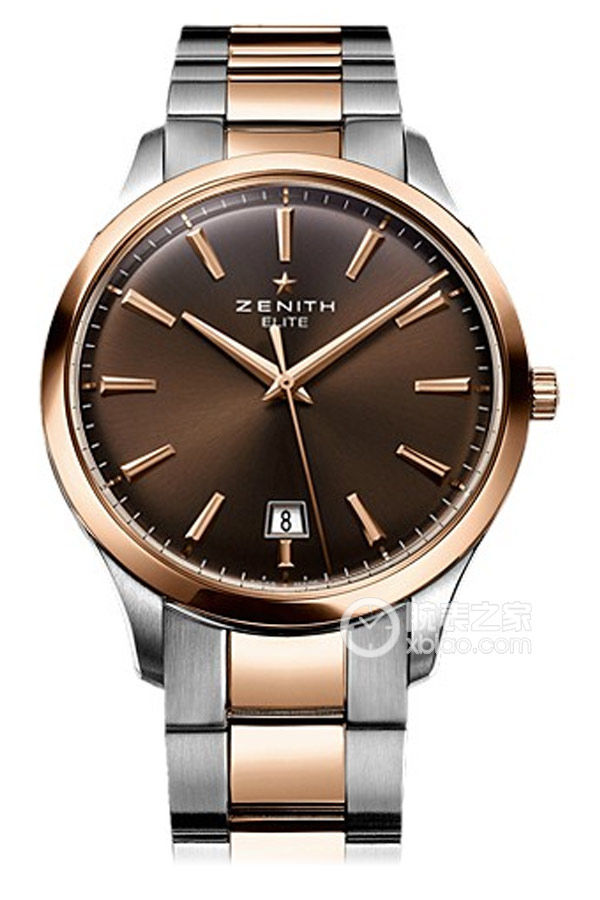 Zenith Elite 51.2020.670/76.M2020 Automatic machinery, precision steel, 40mm