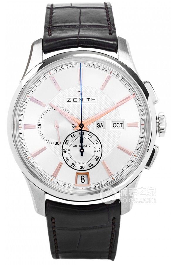 Zenith EL PRIMERO03.2070.4054/02.C711 Automatic machinery, precision steel, 42mm (discontinued)