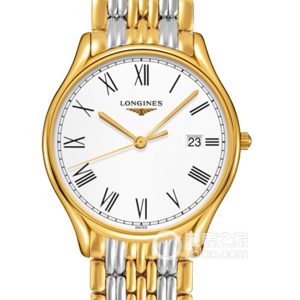 Longines Elegance L4.859.2.11.7 Quartz, stainless steel, 38.5mm - Image 1