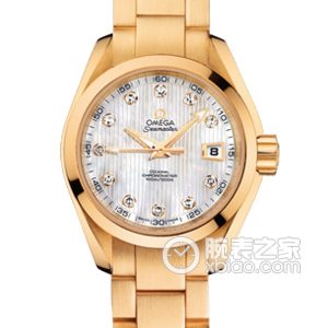 Omega Seamaster 231.50.30.20.55.002 Automatic machinery, 18k gold, 30mm - Image 1