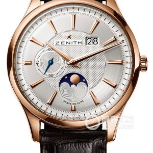 Zenith Elite 18.2140.691/02.C498 Automatic mechanical, 18k rose gold, 40mm - Image 1