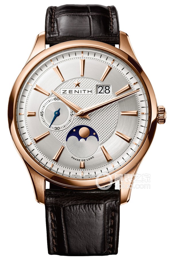 Zenith Elite 18.2140.691/02.C498 Automatic mechanical, 18k rose gold, 40mm