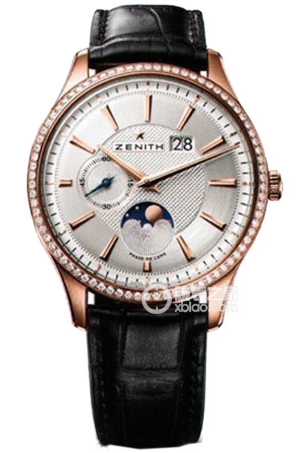Zenith Elite 22.2140.691/02.C498 Automatic mechanical, 18k rose gold, 40mm