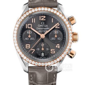 Omega Speedmaster 324.28.38.40.06.001 Automatic machinery, precision steel, 38mm - Image 1