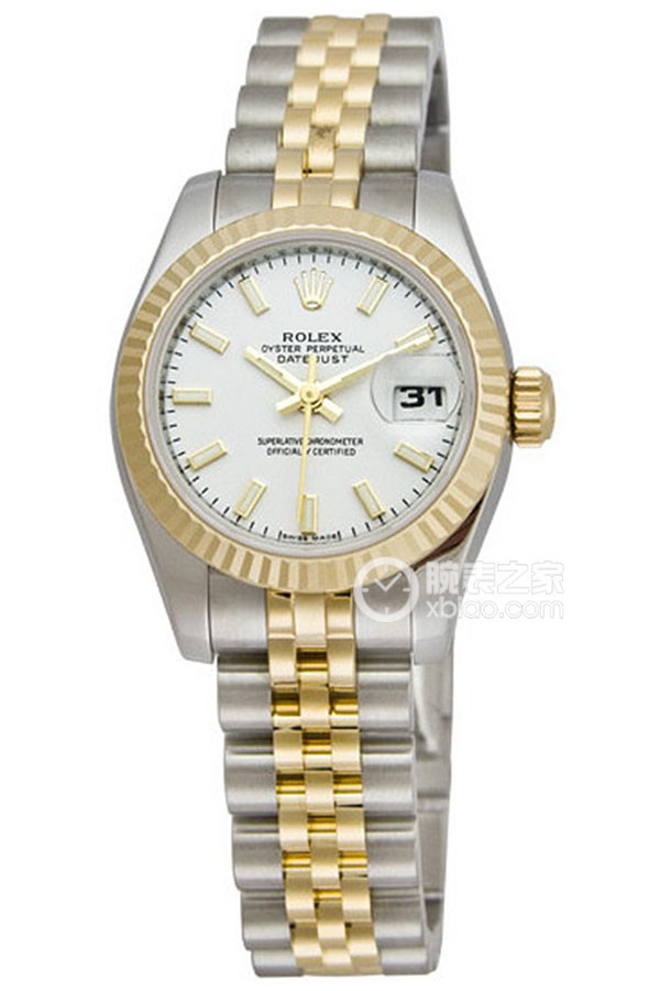 Rolex Women's Datejust 179173WSJ Automatic machinery, precision steel, 26mm
