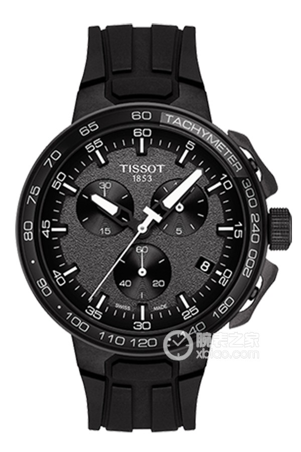 Tissot Sport T1114173744103 Quartz, 316L stainless steel, black PVD coating, 44.5mm