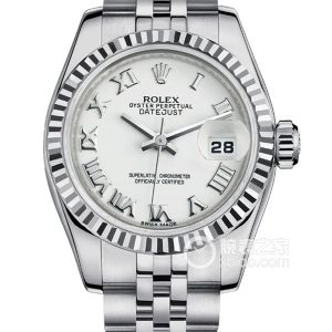 Rolex Women's Datejust 179174-0092 Automatic machinery, precision steel, 26mm - Image 1