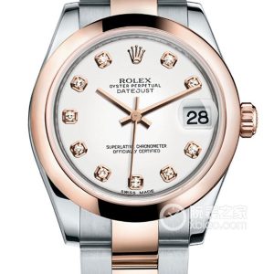 Rolex Women's Datejust 178241-0010 Automatic machinery, precision steel, 31mm - Image 1